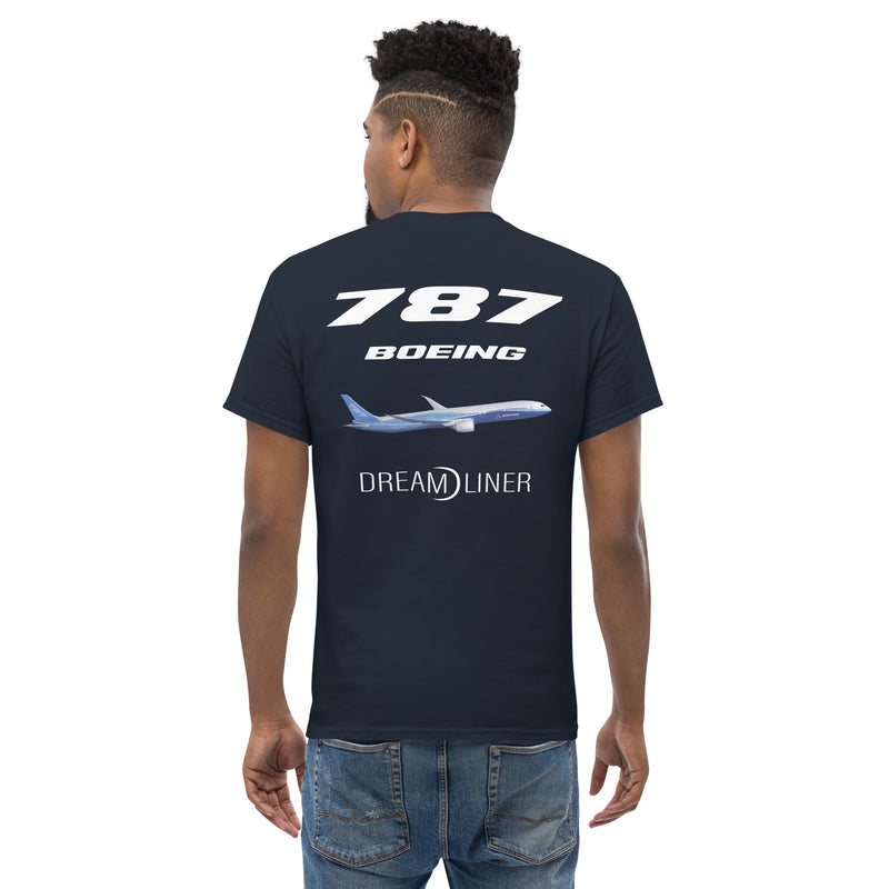 AMT Aircraft Maintenance, Boeing 787 Dream Liner Men's classic tee