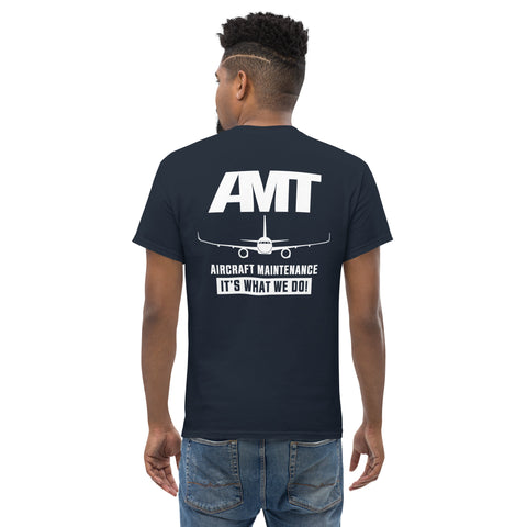 AMT Aircraft Maintenance It's What We Do ! Men's Classic Tee