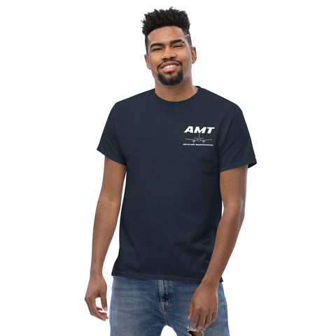 AMT Aircraft Maintenance, Airbus Family Setting The Standards Men's classic tee