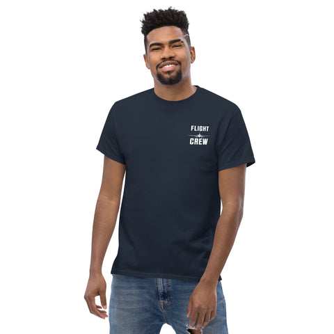 Flight Crew, Airbus Family Setting The Standards Men's Classic Tee