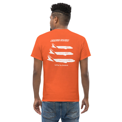 Flight Crew, Airbus Family Setting The Standards Men's Classic Tee