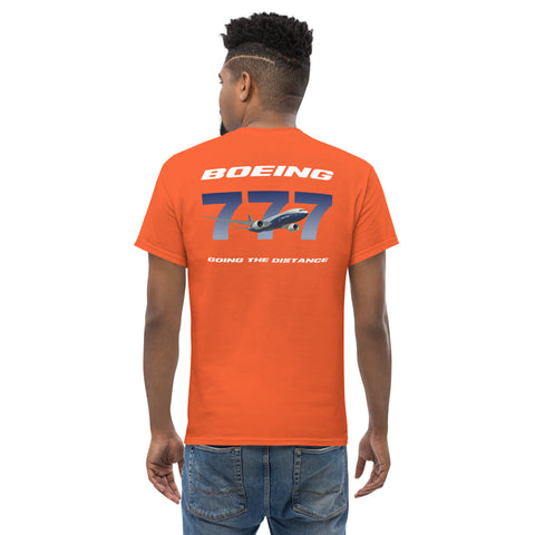 Fleet Service, Boeing 777 Going The Distance Men's Classic Tee