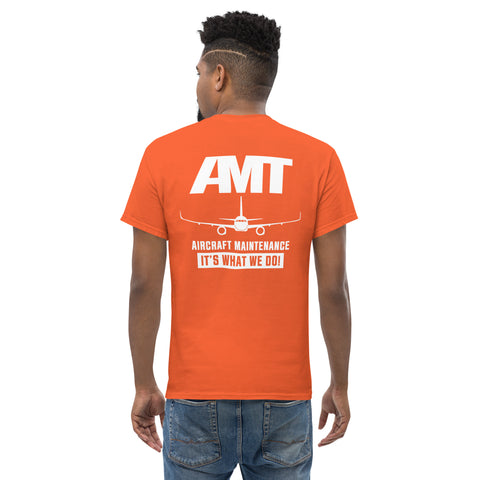 AMT Aircraft Maintenance It's What We Do ! Men's Classic Tee