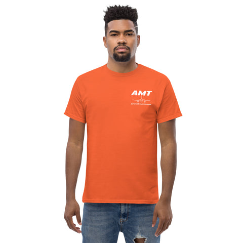 AMT Aircraft Maintenance, Boeing 777 Going The Distance Men's classic tee