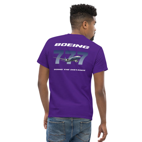 Fleet Service, Boeing 777 Going The Distance Men's Classic Tee