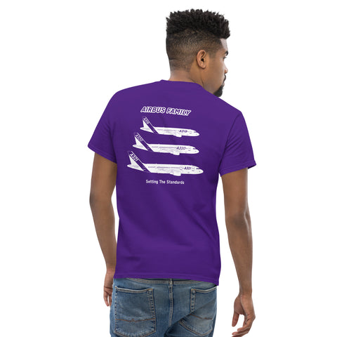 Flight Crew, Airbus Family Setting The Standards Men's Classic Tee