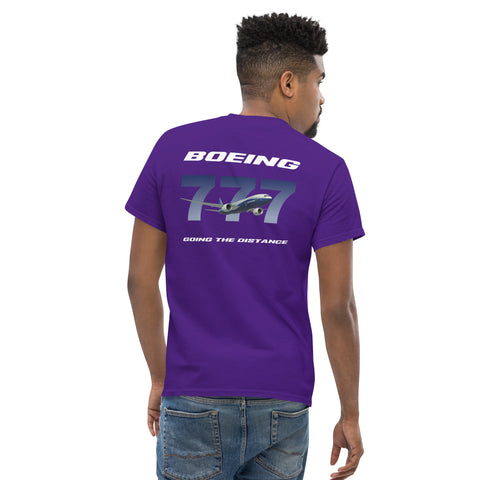 Flight Crew, Boeing 777 Going The Distance Men's Classic Tee