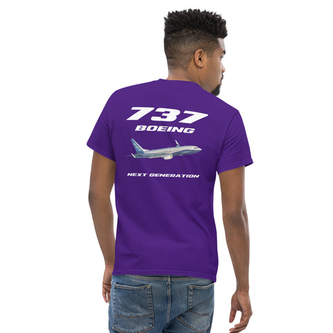 Flight Crew, 737 Boeing Next Generation Men's Classic Tee