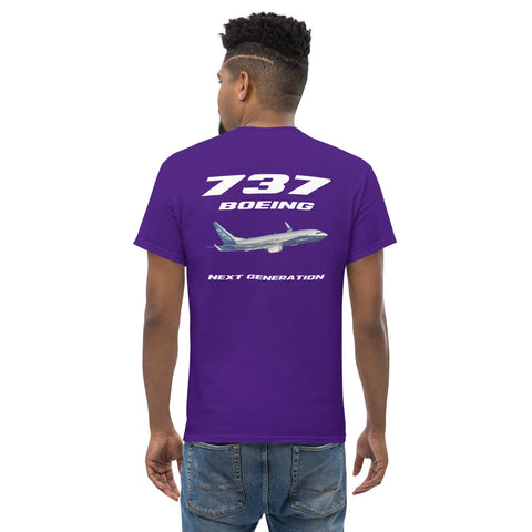 Flight Crew, 737 Boeing Next Generation Men's Classic Tee