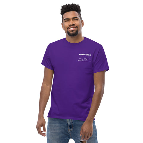 Tech-Ops Aircraft Maintenance, 737 Boeing Next Generation Men's Classic Tee