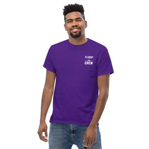 Flight Crew, Boeing 777 Going The Distance Men's Classic Tee