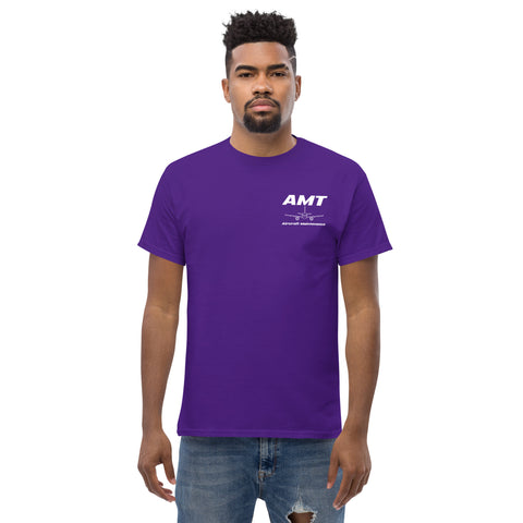 AMT Aircraft Maintenance, Safety First Aircraft Maintenance Men's classic tee