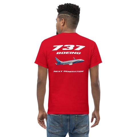 Flight Crew, 737 Boeing Next Generation Men's Classic Tee