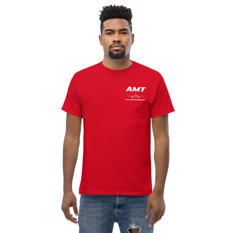 AMT Aircraft Maintenance, Safety First Aircraft Maintenance Men's classic tee