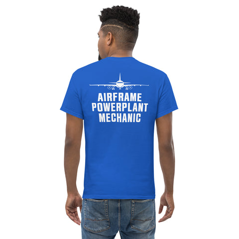 A&P Mechanic, Airframe Powerplant Mechanic  Men's Classic Tee