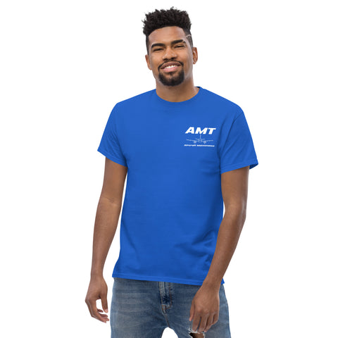 AMT Aircraft Maintenance, Safety First Aircraft Maintenance Men's classic tee