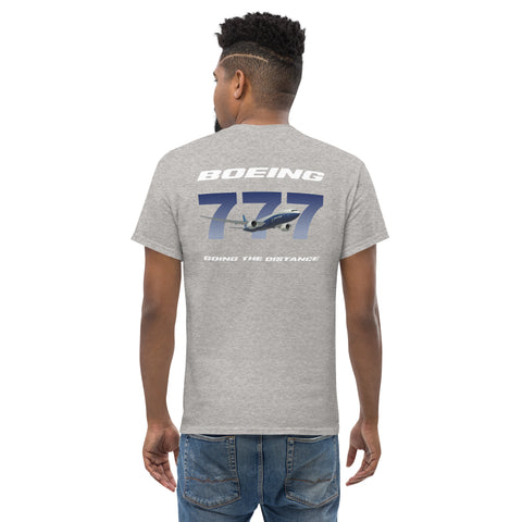 Flight Crew, Boeing 777 Going The Distance Men's Classic Tee