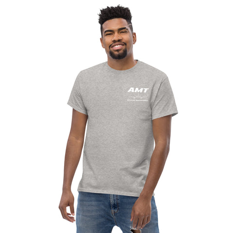 AMT Aircraft Maintenance, Airbus Family Setting The Standards Men's classic tee