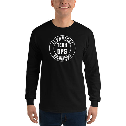 Tech-Ops Technical Operations Men’s Long Sleeve Shirt