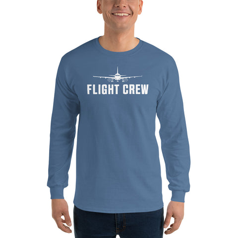 Flight Crew Men’s Long Sleeve Shirt