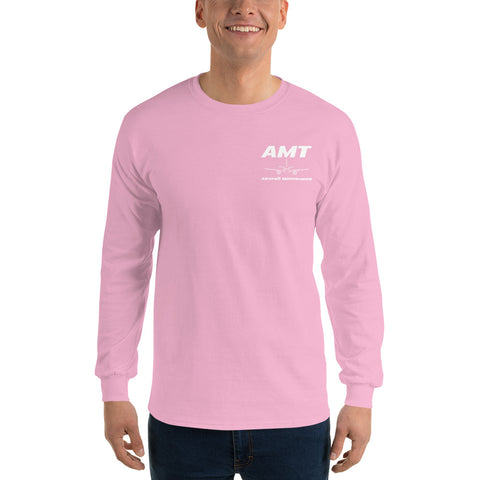 AMT Aircraft Maintenance, Boeing 777 Going The Distance Men’s Long Sleeve Shirt