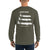 AMT Aircraft Maintenance, Airbus Family Setting The Standards Men’s Long Sleeve Shirt