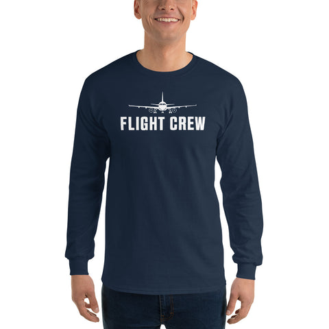 Flight Crew Men’s Long Sleeve Shirt