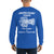 AMT Aircraft Maintenance, Airbus Family V2500 The Power Of Superior Technology Men’s Long Sleeve Shirt
