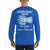Tech-Ops Aircraft Maintenance, Airbus Family V2500 The Power Of Superior Technology Men’s Long Sleeve Shirt