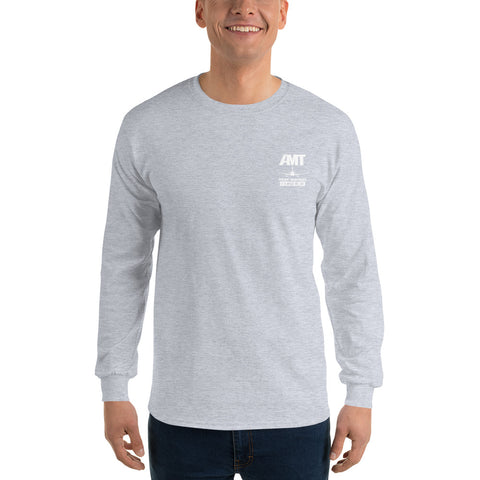 AMT Aircraft Maintenance It's What We Do ! Men’s Long Sleeve Shirt