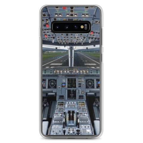 Airbus Cockpit Samsung Case