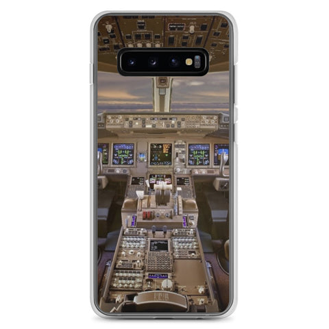 Boeing 777 Cockpit Samsung Case