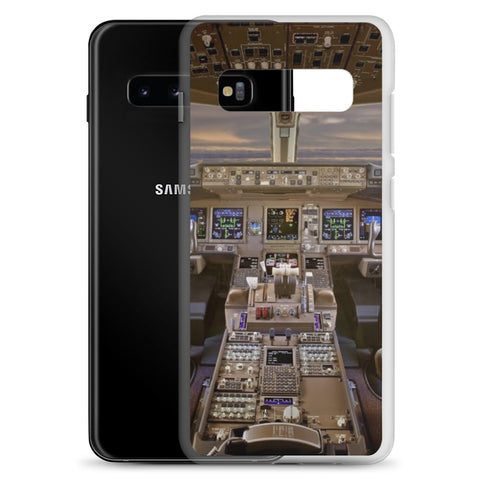 Boeing 777 Cockpit Samsung Case