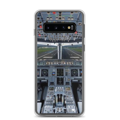 Airbus Cockpit Samsung Case