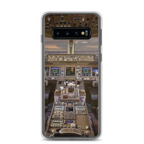 Boeing 777 Cockpit Samsung Case