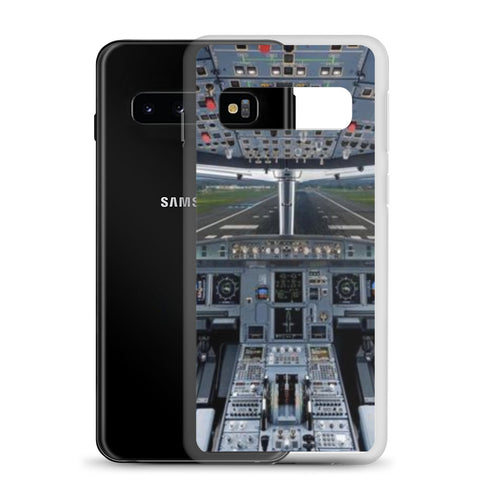 Airbus Cockpit Samsung Case