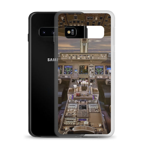 Boeing 777 Cockpit Samsung Case