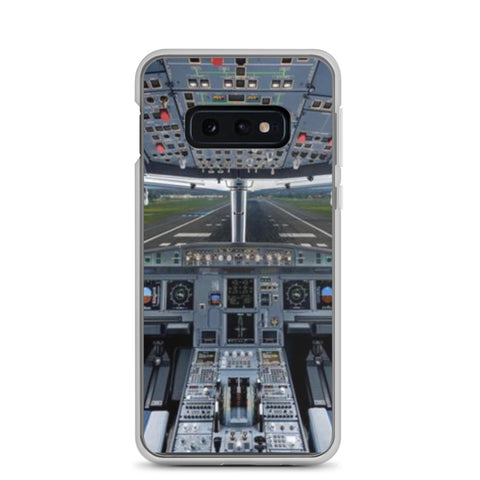 Airbus Cockpit Samsung Case