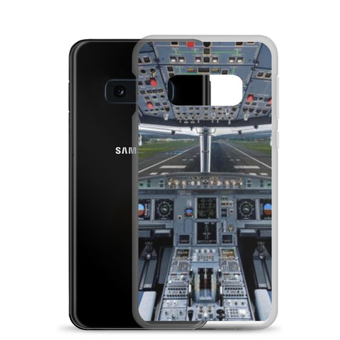 Airbus Cockpit Samsung Case