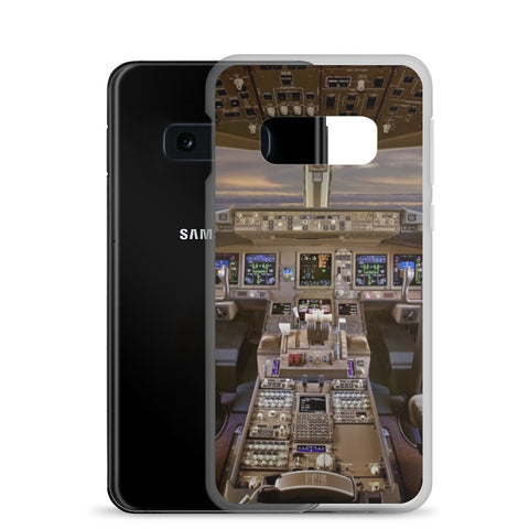 Boeing 777 Cockpit Samsung Case