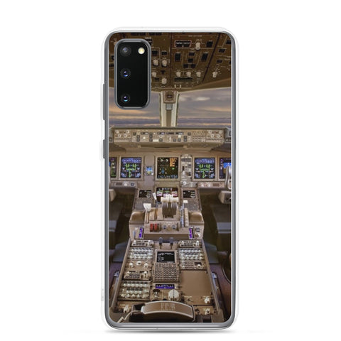 Boeing 777 Cockpit Samsung Case