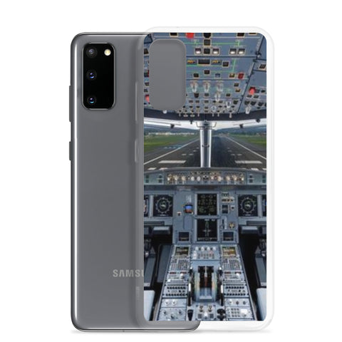 Airbus Cockpit Samsung Case