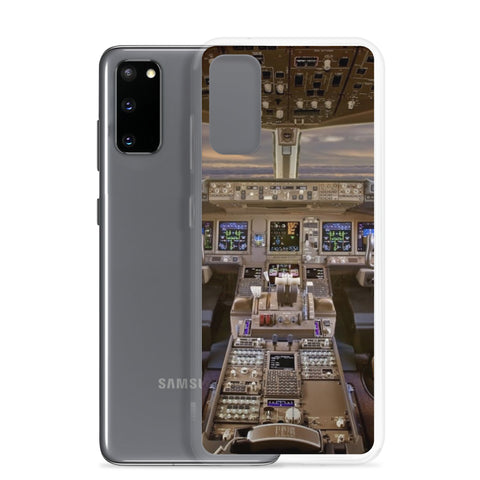 Boeing 777 Cockpit Samsung Case