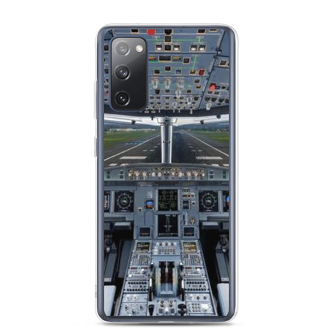 Airbus Cockpit Samsung Case