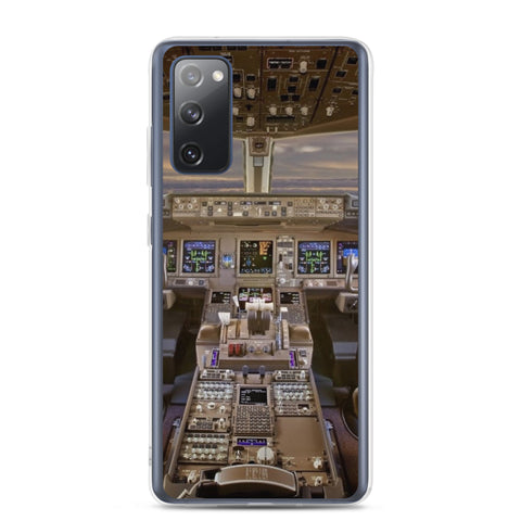 Boeing 777 Cockpit Samsung Case