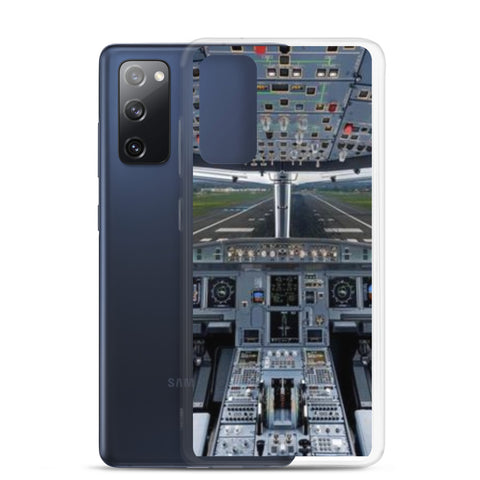 Airbus Cockpit Samsung Case