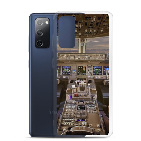 Boeing 777 Cockpit Samsung Case