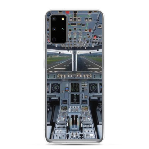 Airbus Cockpit Samsung Case