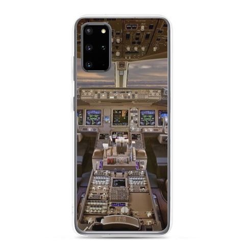 Boeing 777 Cockpit Samsung Case