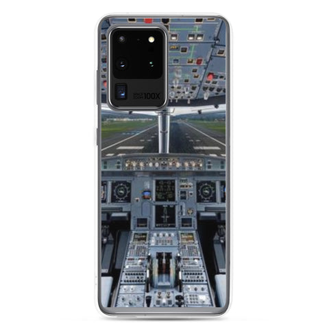 Airbus Cockpit Samsung Case